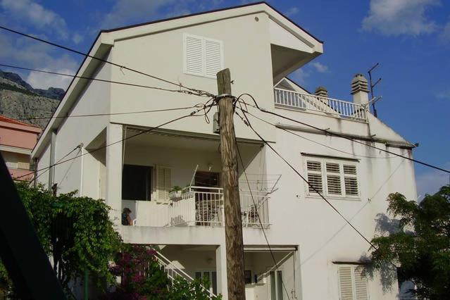 Apartment For 6 In Makarska Centar 外观 照片
