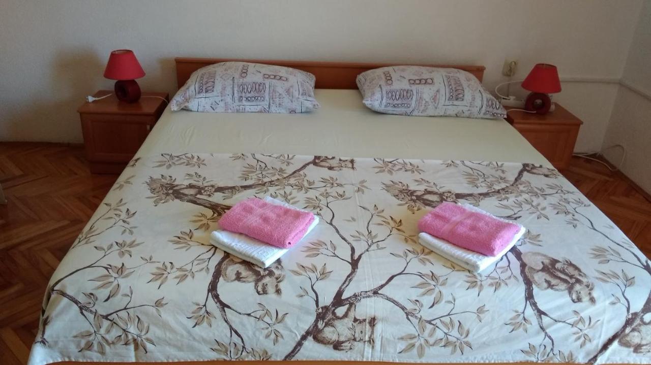 Apartment For 6 In Makarska Centar 外观 照片