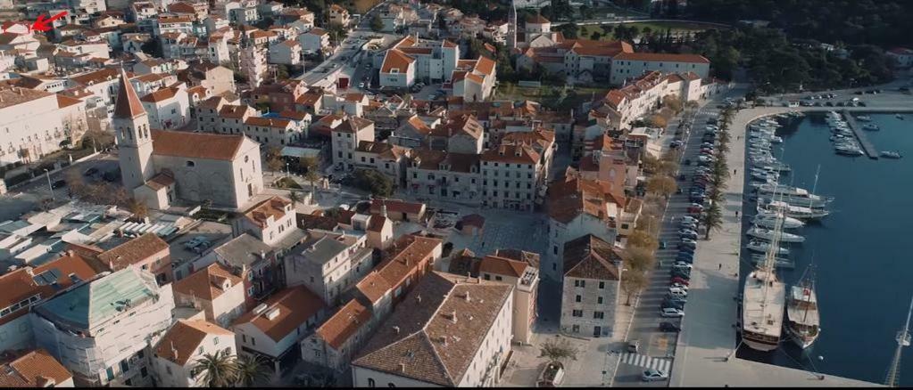 Apartment For 6 In Makarska Centar 外观 照片