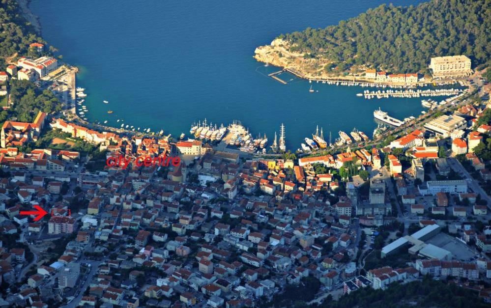 Apartment For 6 In Makarska Centar 外观 照片